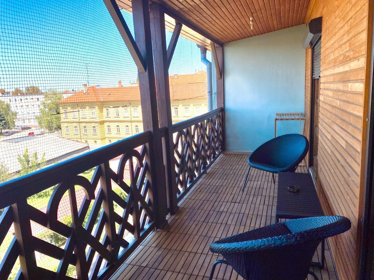 Apartman Rea Komárno Eksteriør bilde