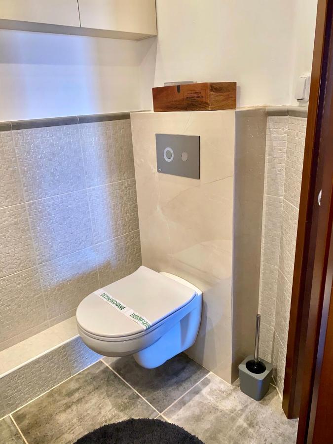 Apartman Rea Komárno Eksteriør bilde